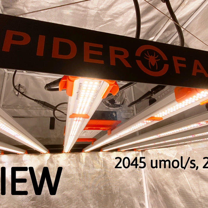Spider Farmer SE7000 Lighting Review