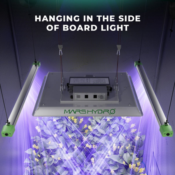 Mars Hydro Adlite UV30 UV Supplemental LED Grow Light Bar (2-pack)  - LED Grow Lights Depot
