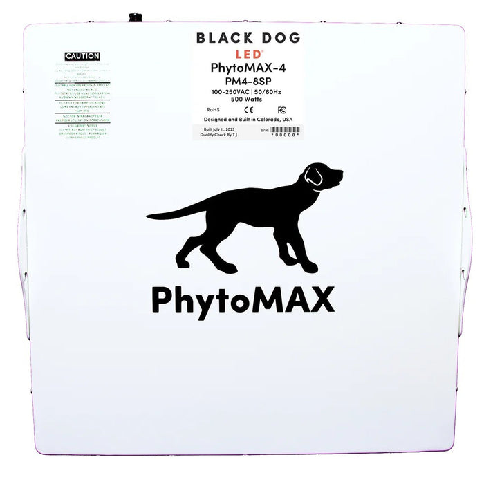 Black Dog LED PhytoMAX-4 8S | 500W  - LED Grow Lights Depot