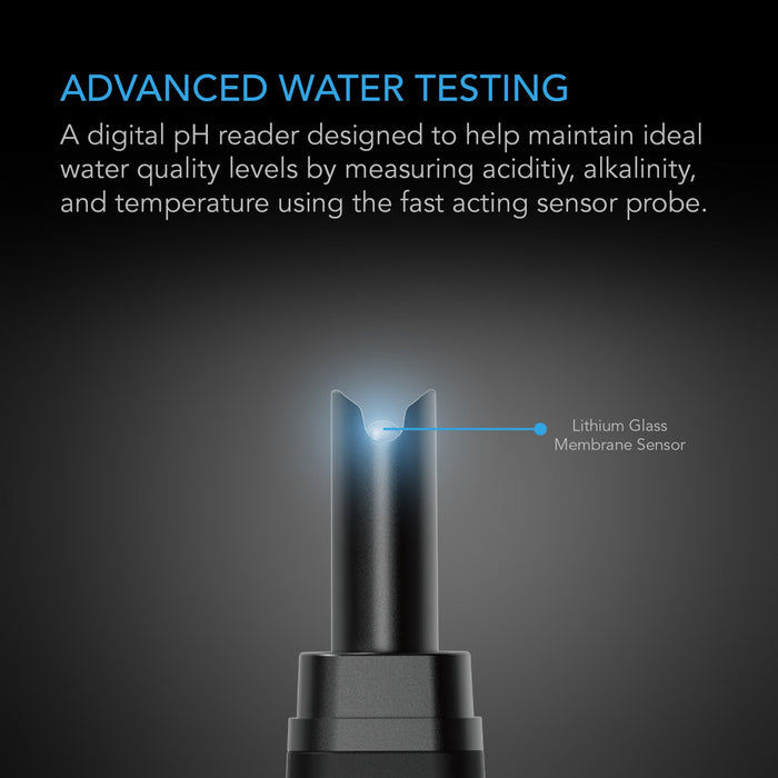 AC Infinity pH Meter Kit | pH Pen Tester for Water  - LED Grow Lights Depot