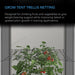 AC Infinity Grow Tent Trellis Netting | Flexible Elastic Cord | 2' x 2'  - LED Grow Lights Depot