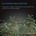 AC Infinity Polyester Plant Trellis Netting | 5' x 15'  - LED Grow Lights Depot