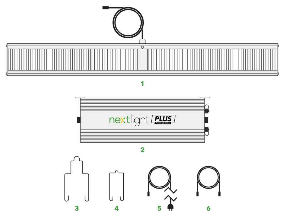 NextLight Plus Pro  - LED Grow Lights Depot
