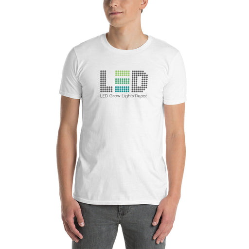 Color Logo T-Shirt White / S - LED Grow Lights Depot