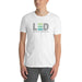 Color Logo T-Shirt White / S - LED Grow Lights Depot
