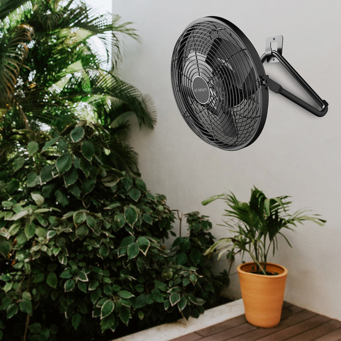 AC Infinity Cloudlift S12 Floor/Wall Fan with Wireless Controller | 12-Inch  - LED Grow Lights Depot