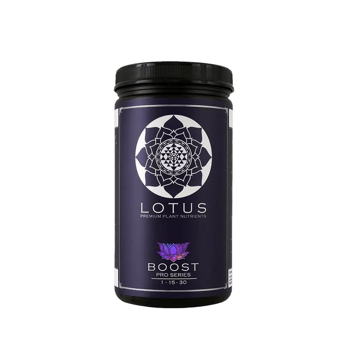 Lotus Nutrients Boost Pro Series (Soil, Hydro, or Coco)  - LED Grow Lights Depot