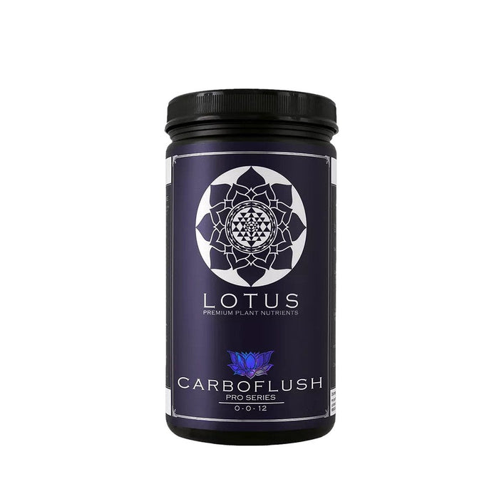 Lotus Nutrients Carboflush Pro Series (Soil, Hydro, or Coco)  - LED Grow Lights Depot