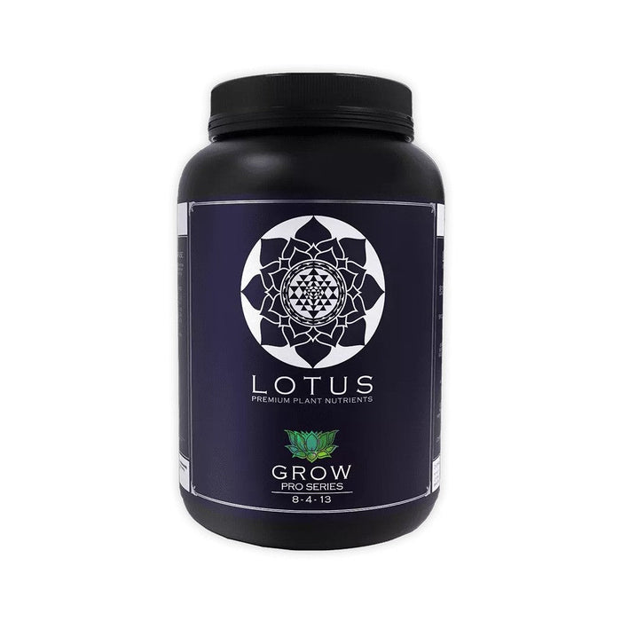 Lotus Nutrients Grow Pro Series (Soil, Hydro, or Coco)  - LED Grow Lights Depot