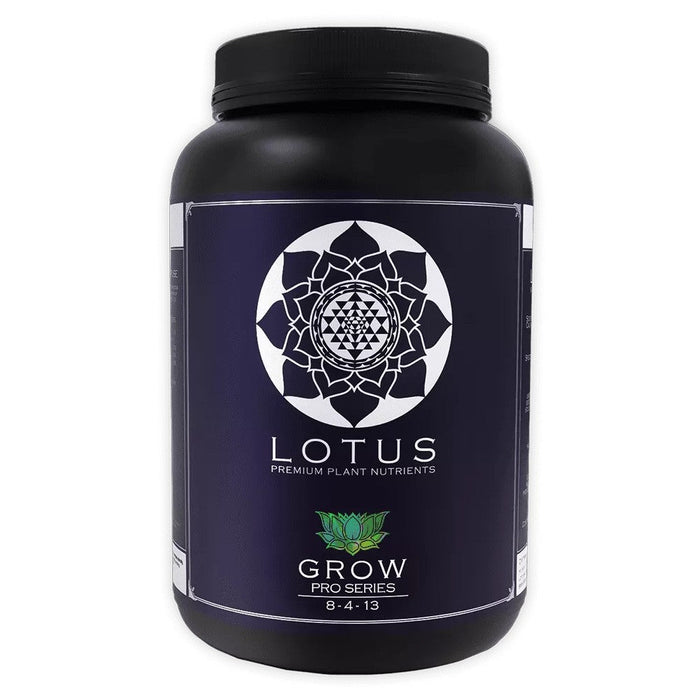 Lotus Nutrients Grow Pro Series (Soil, Hydro, or Coco)  - LED Grow Lights Depot