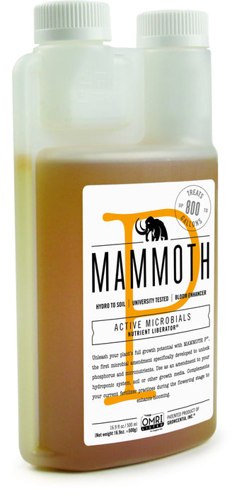 Mammoth Microbes Mammoth P Bud Enhancer Nutrients  - LED Grow Lights Depot