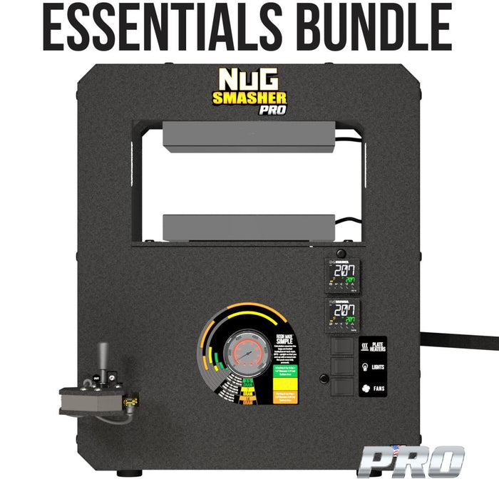 NugSmasher Pro Essentials Bundle  - LED Grow Lights Depot