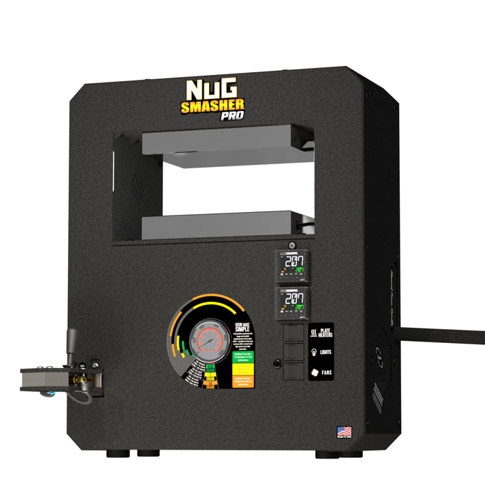 NugSmasher Pro Rosin Press  - LED Grow Lights Depot