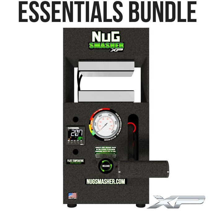 NugSmasher XP Essentials Bundle  - LED Grow Lights Depot