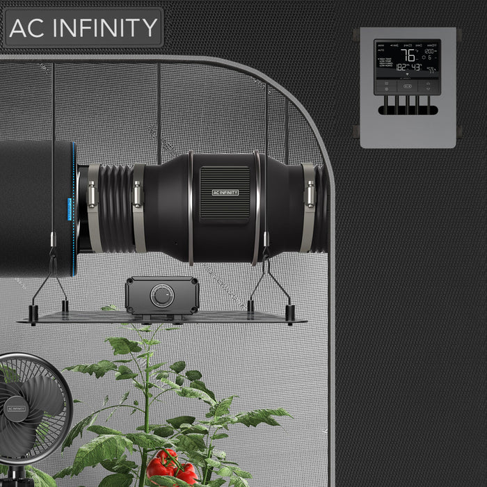 AC Infinity Controller 69 Pro | 4 Devices, VPD, Temp, Humidity, Scheduling | BT & Wifi  - LED Grow Lights Depot