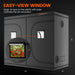 Spider Farmer® 5’ x 10’ x 6.5′ (150cm x 300cm x 200cm) Indoor Grow Tent | PRE-ORDER: In stock early-June  - LED Grow Lights Depot
