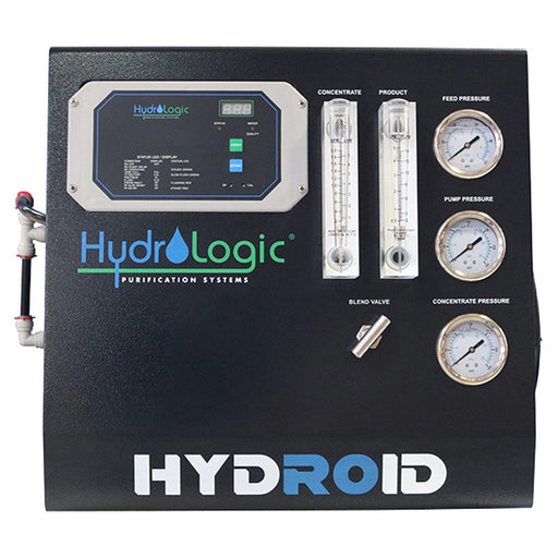 Hydro Logic Hydroid - Compact Commercial RO System Up To 5,000 GPD  - LED Grow Lights Depot