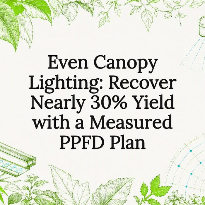 Even canopy lighting title card illustration