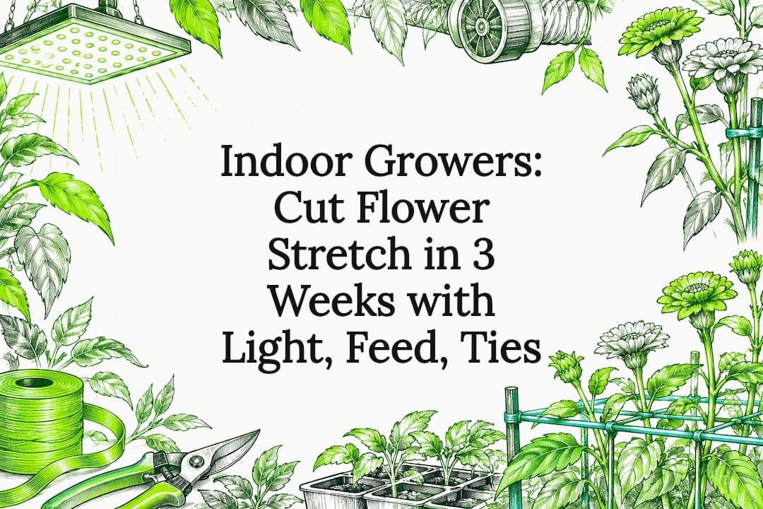 Indoor grow stretch control title card