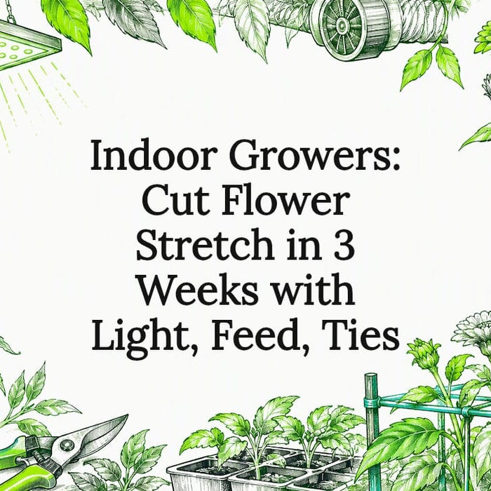 Indoor grow stretch control title card