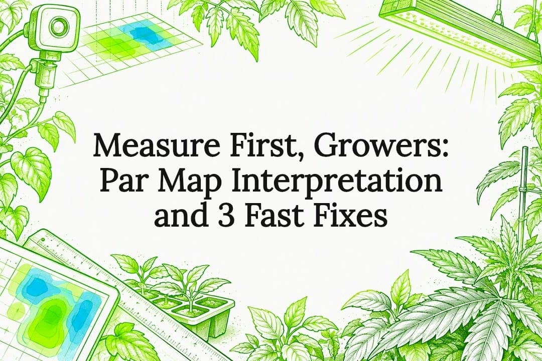 Par map measurement title card
