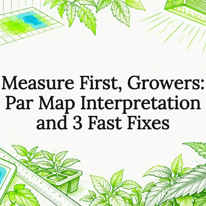 Par map measurement title card