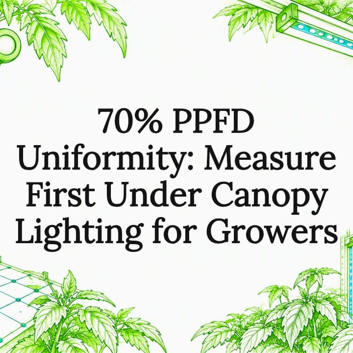 Sketch-framed title card for under-canopy lighting