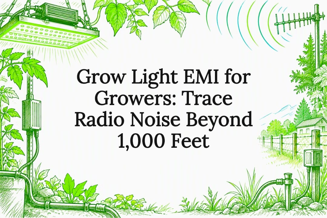 Grow light EMI article title card