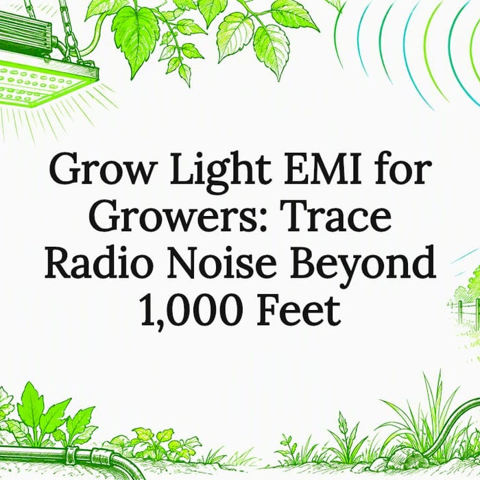 Grow light EMI article title card