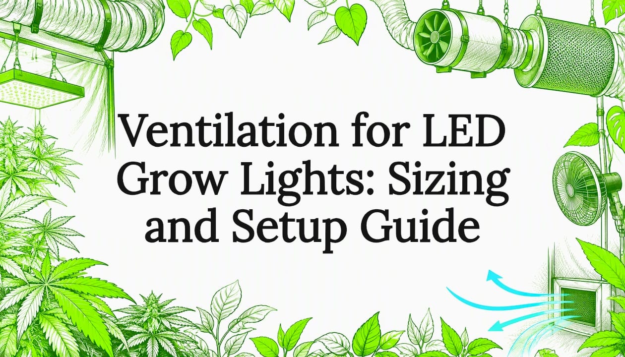Hand-drawn grow ventilation title card