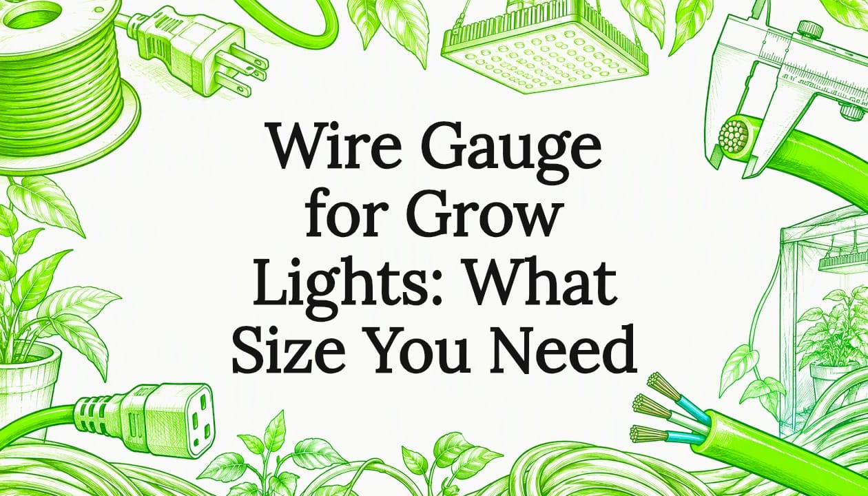 Sketch title card with wire gauge