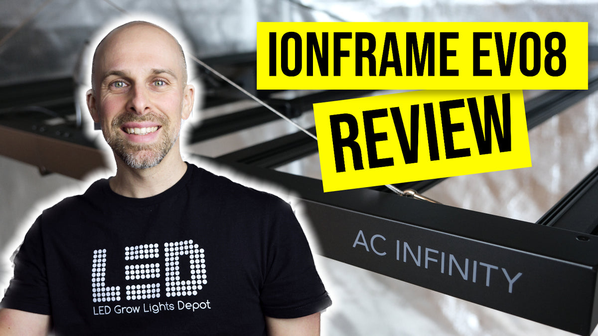 AC Infinity IONFRAME EVO8 LED Grow Light Review LED Grow Lights Depot ac-infinity-ionframe-evo8-led-grow-light-review-led-grow-lights-depot