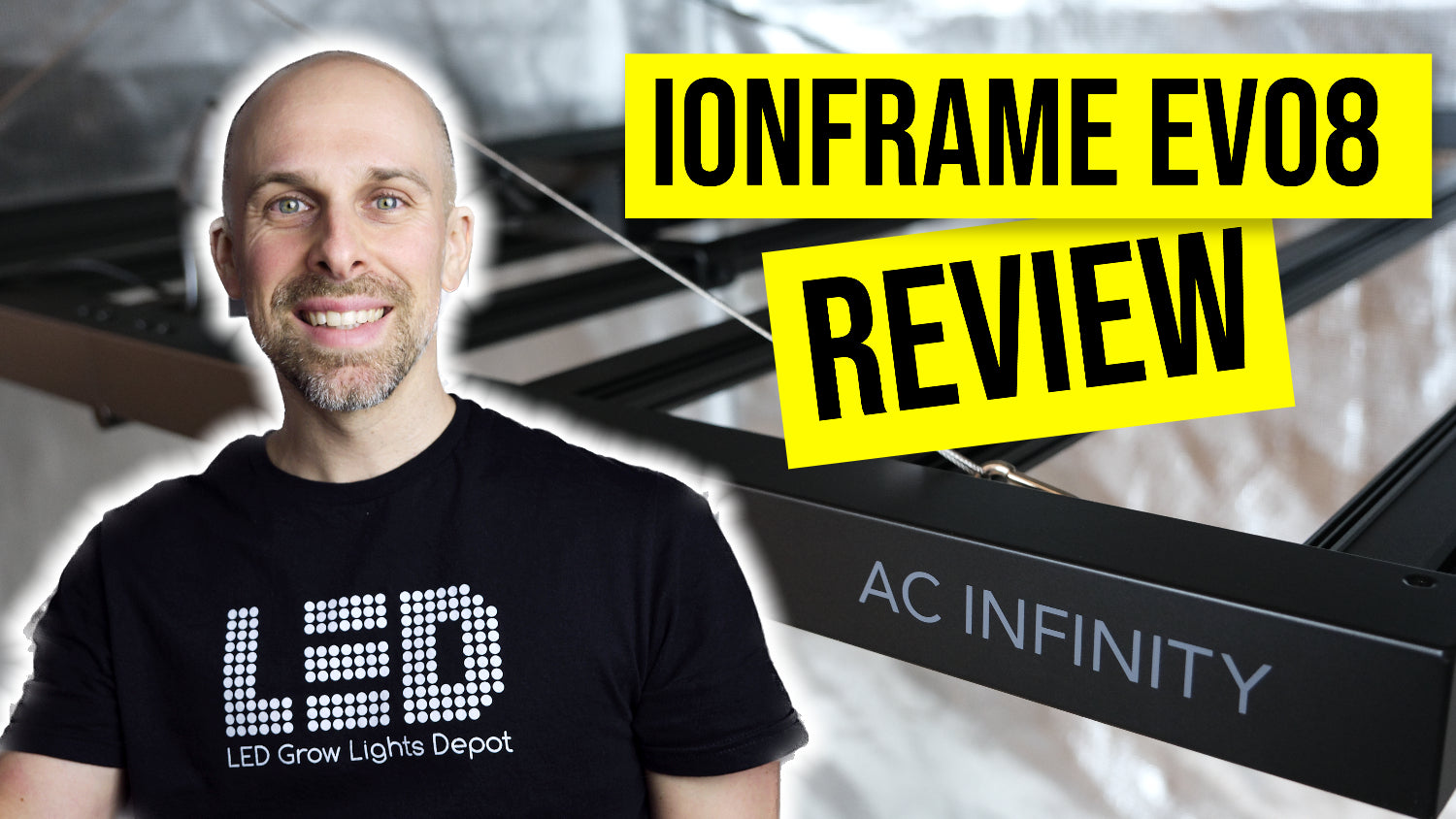 AC Infinity IONFRAME EVO8 LED Grow Light Review