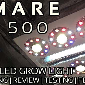 Amare SE 500 LED grow light review