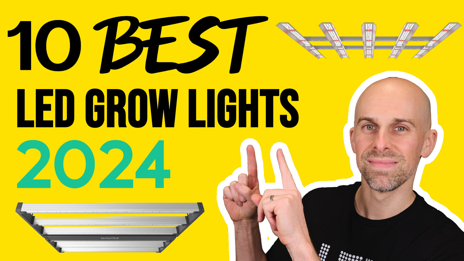 10 BEST LED Grow Lights 2024