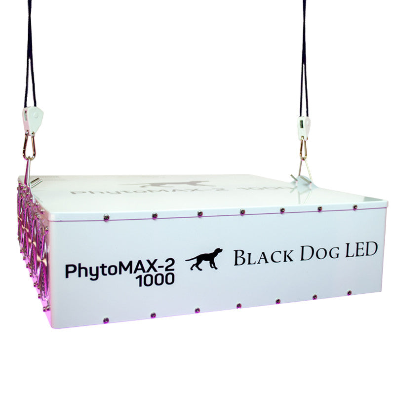 Black Dog LED PhytoMAX-2 LED Grow Lights are here!