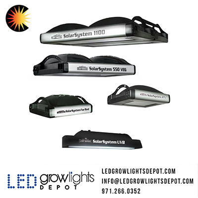 California Light Works Review: SolarSystem LED Grow Lights — LED