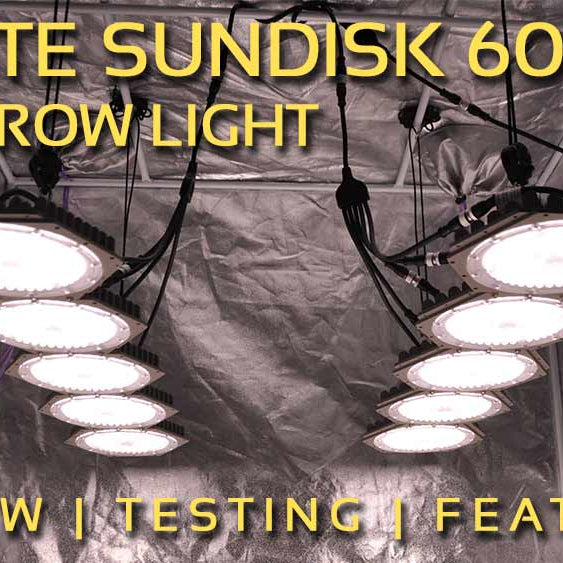 Enlite Sundisk LED grow light 