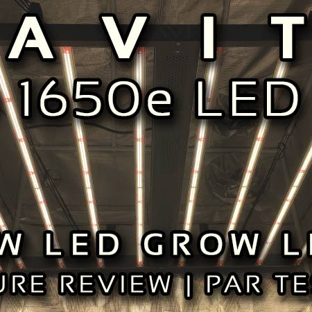 Gavita Pro 1650e LED ML Grow Light Review and PAR Testing