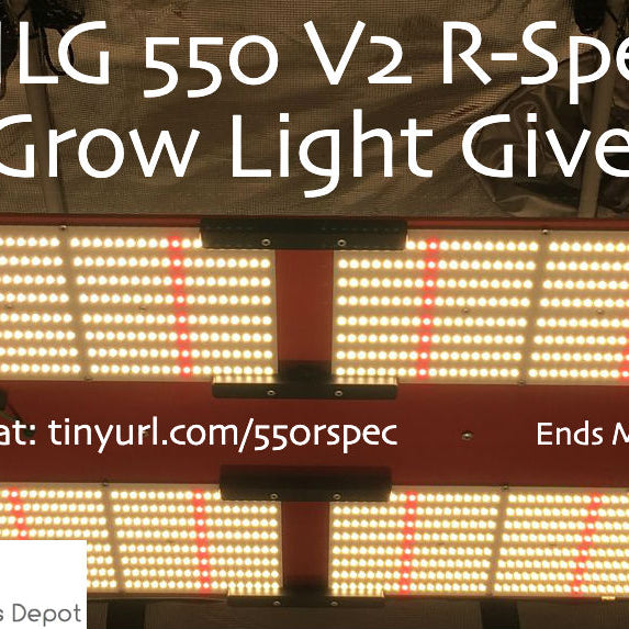 Horticulture Lighting Group HLG 550 V2 R-Spec Giveaway