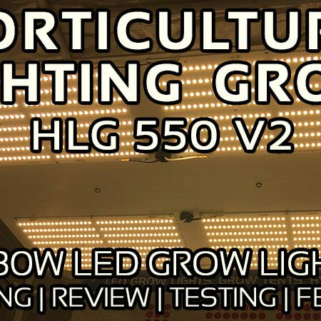 HLG 550 V2 LED Grow Light