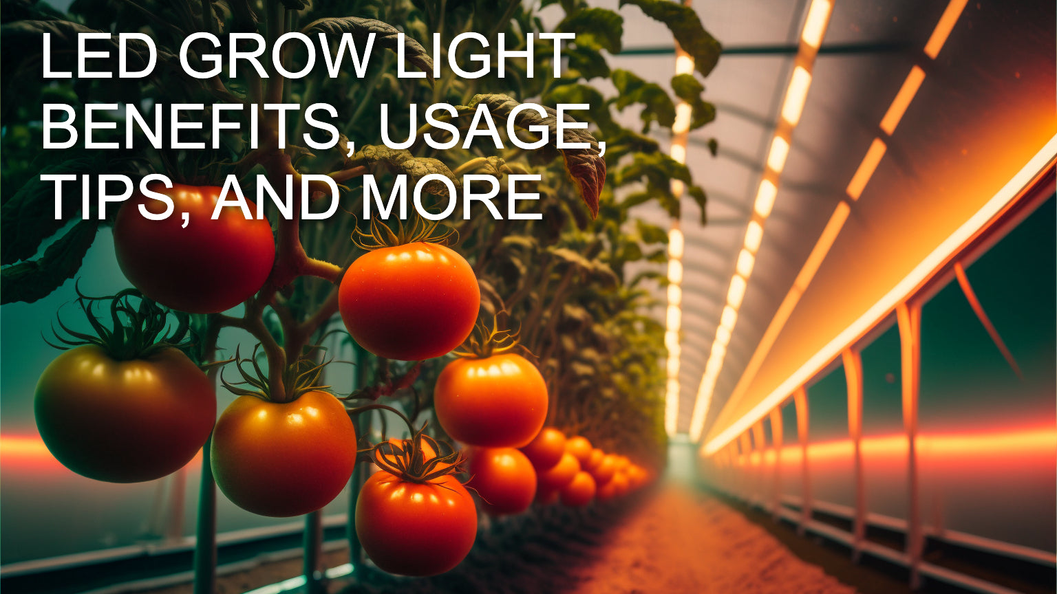 LED Grow Light Overview—Benefits, Usage, Tips, and More!