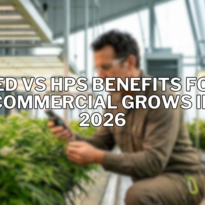 LED vs HPS Benefits for Commercial Grows in 2026