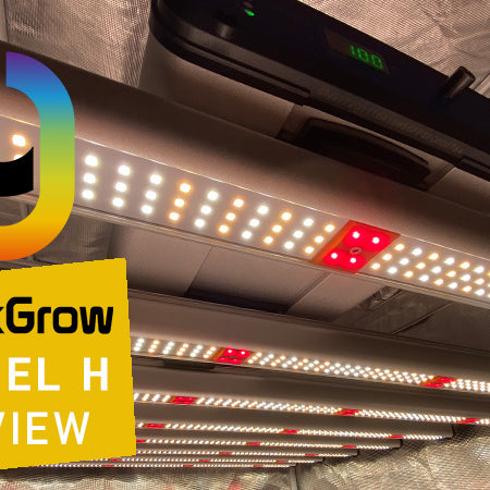 ThinkGrow Model H LED Grow Light Review | ULTIMATE CONTROLLABILITY!
