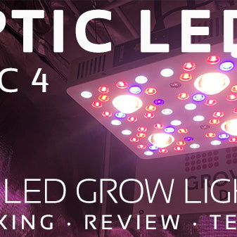 Optic 4 LED grow light review