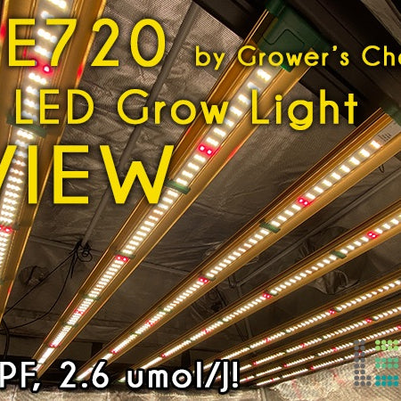 Grower's Choice ROI-E720 Review