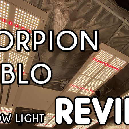 HLG Scorpion Diablo LED Grow Light Review