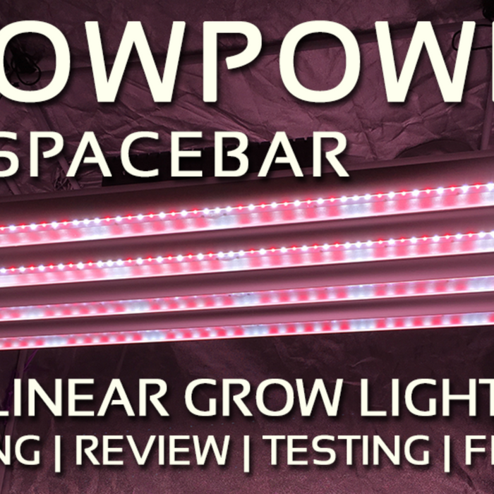GrowPower LED Spacebar 640W Linear Grow Light Review