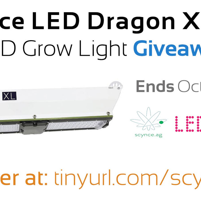 Scynce LED Dragon XL600 LED Grow Light Giveaway