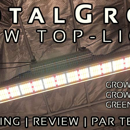 TotalGrow 330W High-Intensity TopLight Review